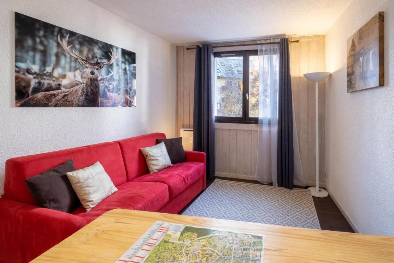 Studio 106 Tanya For 2 People, Cable Car Aiguille Du Midi, Near The City Center Apartment Chamonix Luaran gambar