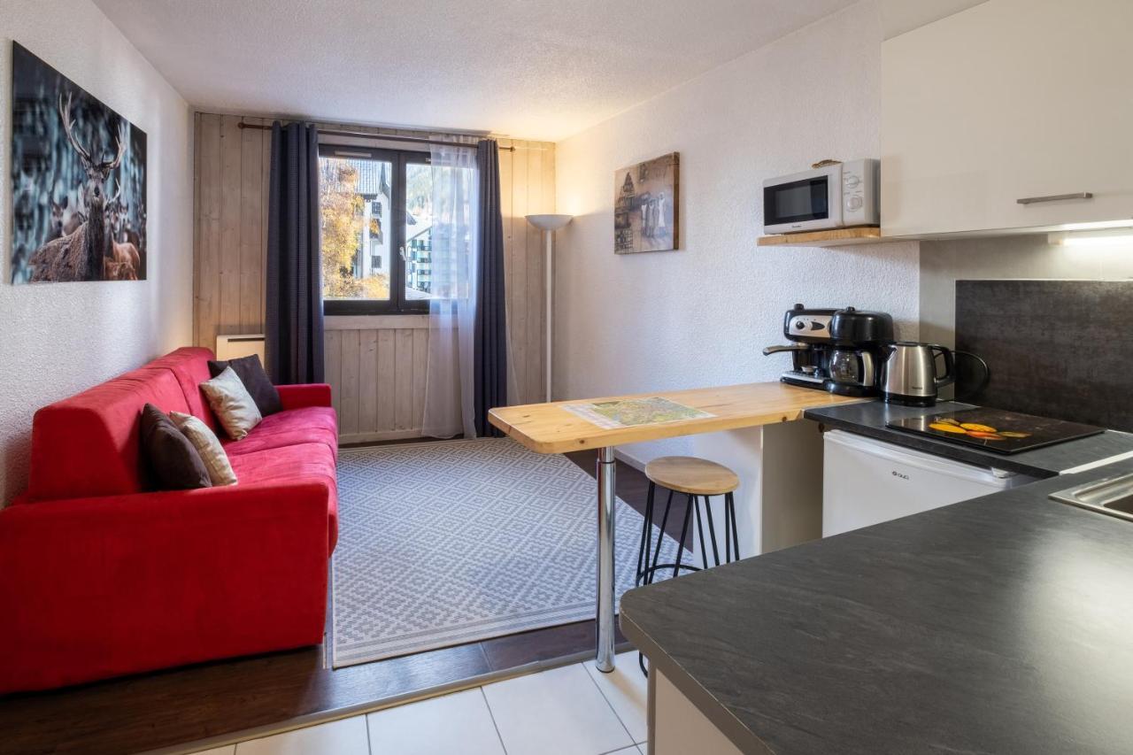 Studio 106 Tanya For 2 People, Cable Car Aiguille Du Midi, Near The City Center Apartment Chamonix Luaran gambar