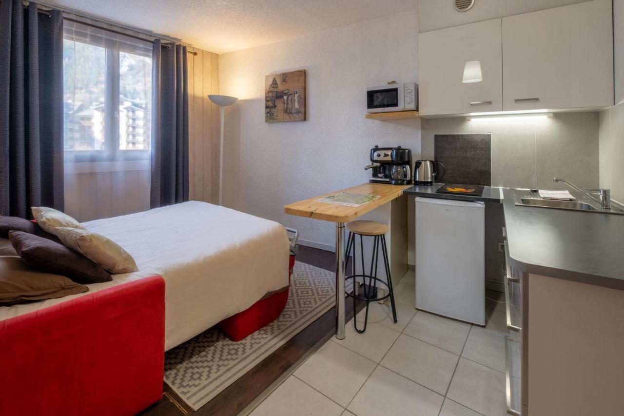Studio 106 Tanya For 2 People, Cable Car Aiguille Du Midi, Near The City Center Apartment Chamonix Luaran gambar