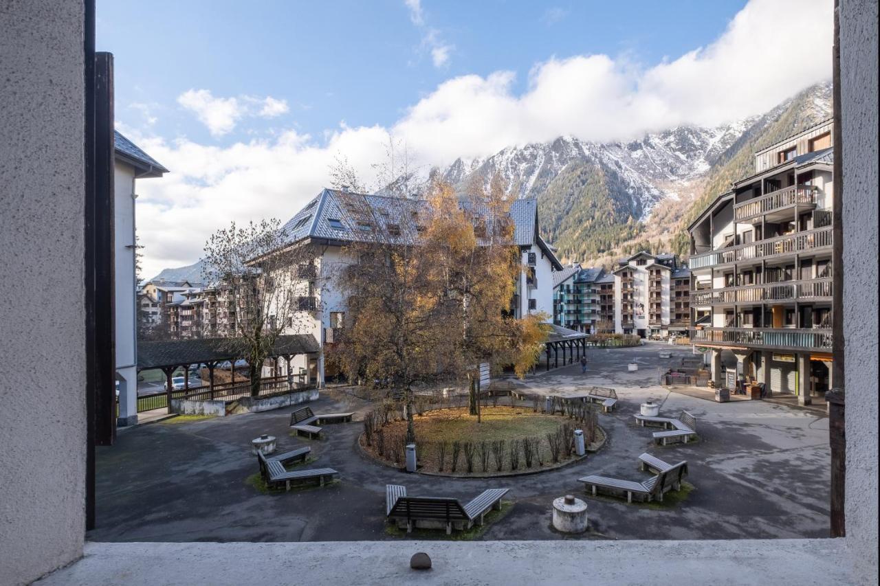 Studio 106 Tanya For 2 People, Cable Car Aiguille Du Midi, Near The City Center Apartment Chamonix Luaran gambar